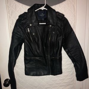 Leather jacket
